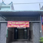 Chính chủ cho thuê nhà mới xây sửa tại KDC Mỹ Yên